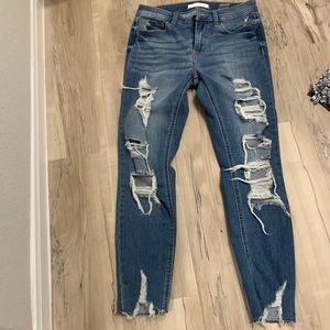 Eunina size 7 jeans